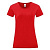 Футболка "Ladies Iconic", красный, M, 100% хлопок, 150 г/м2