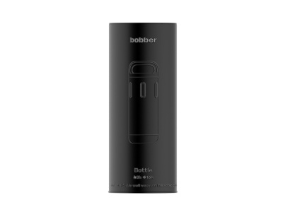 Вакуумный термос с керамическим покрытием бытовой, тм bobber, 590 мл. Артикул Bottle-590 Iced Water (белый) , размер 590 мл