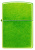 Зажигалка ZIPPO Classic с покрытием Lurid™, латунь/сталь, зеленая, глянцевая, 38x13x57 мм Зажигалка ZIPPO Classic с покрытием Lurid™, латунь/сталь, зеленая, глянцевая, 38x13x57 мм