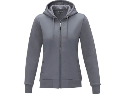 Женская гибридная куртка Darnell, steel grey , размер S