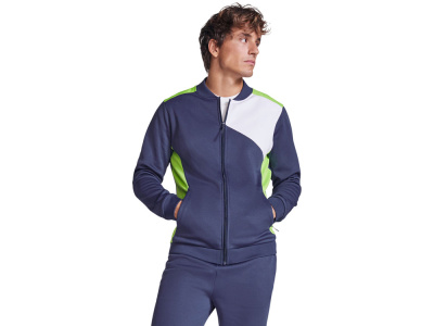 Спортивная куртка Leros унисекс, папоротниковый/синий нэйви , размер 2XL