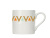 Кофейная пара прямой формы Espresso, 100мл, белый Кофейная пара прямой формы Espresso, 100мл, белый