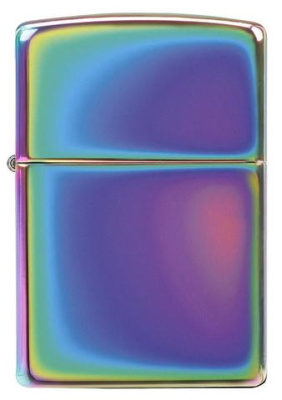Зажигалка ZIPPO Classic с покрытием Spectrum™, латунь/сталь, разноцветная, глянцевая, 38x13x57 мм