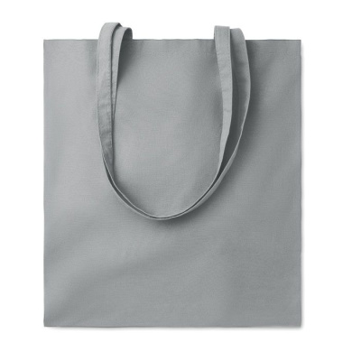 Хлопковая сумка 180гр / м2 серый