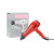 Фен DEWAL BEAUTY Comfort Red, красный, 2200 Вт, 1 насадка Фен DEWAL BEAUTY Comfort Red, красный, 2200 Вт, 1 насадка