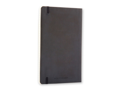 Записная книжка Moleskine Classic Soft (нелинованный), Large (13х21см), черный , размер A5