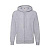 Толстовка без начеса "Lightweight Hooded Sweat",  серый, 2XL, 80% х/б 20% полиэстер, 240 г/м2