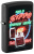 Зажигалка ZIPPO Classic с покрытием Black Matte, латунь/сталь, черная, матовая, 38x13x57 мм Зажигалка ZIPPO Classic с покрытием Black Matte, латунь/сталь, черная, матовая, 38x13x57 мм