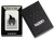 Зажигалка ZIPPO Пламя с градиентом с белым матовым покрытием | Flame Gradient Design White Matte, латунь/сталь, белая, матовая, 38x13x57 мм
