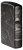 Зажигалка ZIPPO Marble Pattern с покрытием High Polish Black, латунь/сталь, чёрная, 38x13x57 мм