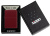 Зажигалка ZIPPO классическая с покрытием мерло | Classic Merlot, латунь/сталь, бордовая, глянцевая, 38x13x57 мм Зажигалка ZIPPO классическая с покрытием мерло | Classic Merlot, латунь/сталь, бордовая, глянцевая, 38x13x57 мм