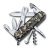 Нож перочинный VICTORINOX Climber, 91 мм, 14 функций, зелёный камуфляж Нож перочинный VICTORINOX Climber, 91 мм, 14 функций, зелёный камуфляж