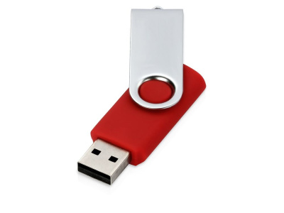 Флеш-карта USB 2.0 32 ГБ Квебек, красный , размер 32ГБ