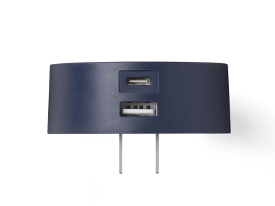 Адаптер питания USB Poweron, темно-синий