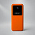 Внешний аккумулятор Kris soft touch, 10000mAh (Оранжевый)