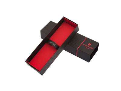 Набор Pierre Cardin PEN&PEN: ручка шариковая + роллер. Цвет - черный. Упаковка Е.