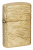 Зажигалка ZIPPO Armor® Luxury Waves Design с покрытием Tumbled Brass, латунь/сталь, золотистая, матовая, 38x13x57 мм