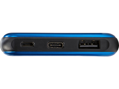 Внешний аккумулятор Forge v.2 металл, 10000mah, синий