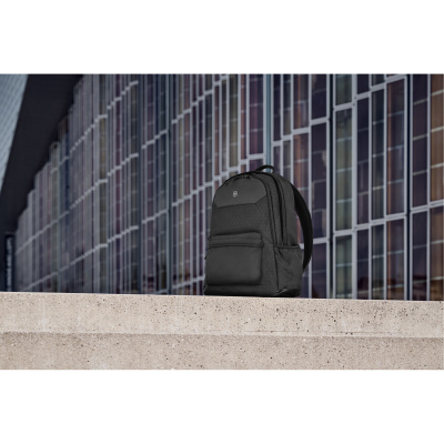 Рюкзак VICTORINOX Altmont Original Standard Backpack, чёрный, 100% полиэстер, 31x23x45 см, 25 л