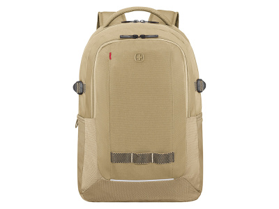 Рюкзак WENGER Ryde 16, бежевый, переработанный ПЭТ/полиэстер, 32 x 21 x 47 см, 26 л
