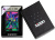 Зажигалка ZIPPO Counter Culture с покрытием Black Light, латунь/сталь, черная,матовая 38x13x57 мм Зажигалка ZIPPO Counter Culture с покрытием Black Light, латунь/сталь, черная,матовая 38x13x57 мм
