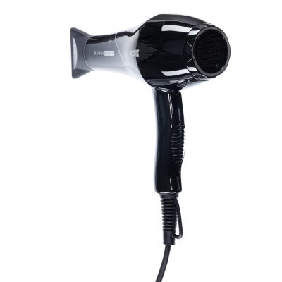 Фен DEWAL BEAUTY Optima Black, черный, 2200 Вт, 1 насадка