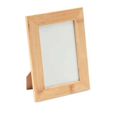 Фоторамка древесный
