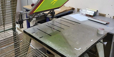 Шелкография