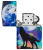 Зажигалка ZIPPO Wolf Design с покрытием 540 Matte, латунь/сталь, разноцветная, матовая, 38x13x57 мм Зажигалка ZIPPO Wolf Design с покрытием 540 Matte, латунь/сталь, разноцветная, матовая, 38x13x57 мм