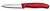 Нож для овощей VICTORINOX SwissClassic, 8 см, с заострённым кончиком, красный