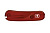 Передняя накладка для ножей VICTORINOX 85 мм, пластиковая, полупрозрачная красная