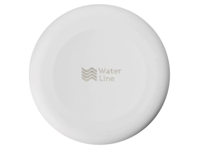 Вакуумная термобутылка Cask Waterline, soft touch, 500 мл, белый (Р)