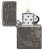 Зажигалка ZIPPO Armor® Wicca Design с покрытием Black Ice®, латунь/сталь, чёрная, 38x13x57 мм Зажигалка ZIPPO Armor® Wicca Design с покрытием Black Ice®, латунь/сталь, чёрная, 38x13x57 мм
