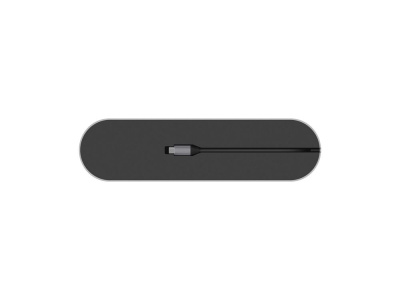 Хаб USB Type-C 3.0 для ноутбуков Falcon, черный