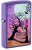 Зажигалка ZIPPO Деревья-черепа с фиолетовым матовым покрытием | Skull Tree Purple Matte, латунь/сталь, черная 38x13x57 мм Зажигалка ZIPPO Деревья-черепа с фиолетовым матовым покрытием | Skull Tree Purple Matte, латунь/сталь, черная 38x13x57 мм