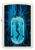 Зажигалка ZIPPO Woman in Tube с покрытием Glow In The Dark Green, латунь/сталь, белая, 38x13x57 мм