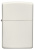 Зажигалка ZIPPO Classic с покрытием Glow In The Dark, латунь/сталь, белая, матовая, 38x13x57 мм Зажигалка ZIPPO Classic с покрытием Glow In The Dark, латунь/сталь, белая, матовая, 38x13x57 мм