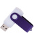 Флешка TWIST WHITE COLOR Белая с фиолетовым 4015.11.64ГБ Флешка TWIST WHITE COLOR Белая с фиолетовым 4015.11.64ГБ