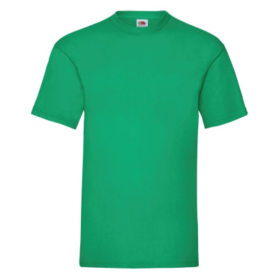 Футболка мужская VALUEWEIGHT T 165, ярко-зелёный_3XL, 100% хлопок