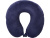 Подушка Basic из микрофибры с эффектом памяти U-shape, синий Подушка Basic из микрофибры с эффектом памяти U-shape, синий