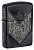 Зажигалка ZIPPO Armor® Коллекционная с черным матовым покрытием | Collectible of the Year Black Matte, латунь/сталь, чёрная, матовая, 38x13x57 мм