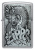 Зажигалка ZIPPO классическая с покрытием матовый хром | Classic Brushed Chrome, латунь/сталь, серебристая, 38x13x57 мм Зажигалка ZIPPO классическая с покрытием матовый хром | Classic Brushed Chrome, латунь/сталь, серебристая, 38x13x57 мм
