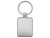 Брелок Light Steel Rct, серебристый Брелок Light Steel Rct, серебристый