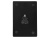 Беспроводная зарядка-подставка с подсветкой Glow box, черный Беспроводная зарядка-подставка с подсветкой Glow box, черный