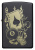 Зажигалка ZIPPO Gambling Design с покрытием Black Matte, латунь/сталь, чёрная, матовая, 38x13x57 мм Зажигалка ZIPPO Gambling Design с покрытием Black Matte, латунь/сталь, чёрная, матовая, 38x13x57 мм