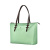 Сумка VICTORINOX Victoria Deluxe Business Tote, мятная, нейлон/кожа/микрозамша, 47x15x31 см, 16 л Сумка VICTORINOX Victoria Deluxe Business Tote, мятная, нейлон/кожа/микрозамша, 47x15x31 см, 16 л