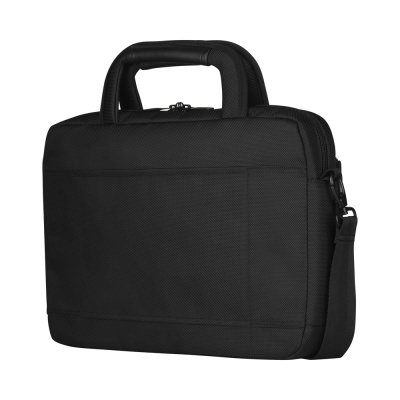 Чехол WENGER для ноутбука 14'', черный, баллистический нейлон, 38 x 10 x 25 см, 8 л