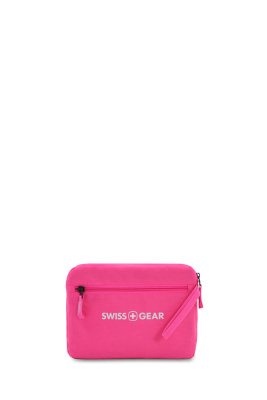 Рюкзак SWISSGEAR складной, розовый, полиэстер, 33,5х15,5x40 см, 21 л