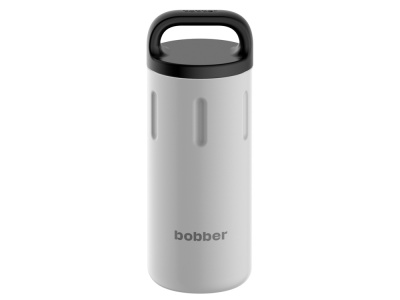 Вакуумный термос с керамическим покрытием бытовой, тм bobber, 590 мл. Артикул Bottle-590 Sand Grey (серый) , размер 590 мл