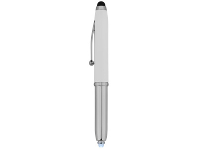 Ручка-стилус шариковая Xenon, белый, синие чернила , размер синие чернила